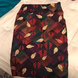LuLaRoe Pattern Skirt